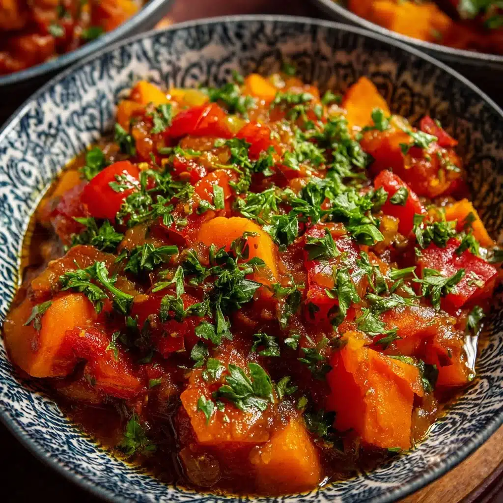 Hearty Vegan Sweet Potato Stew