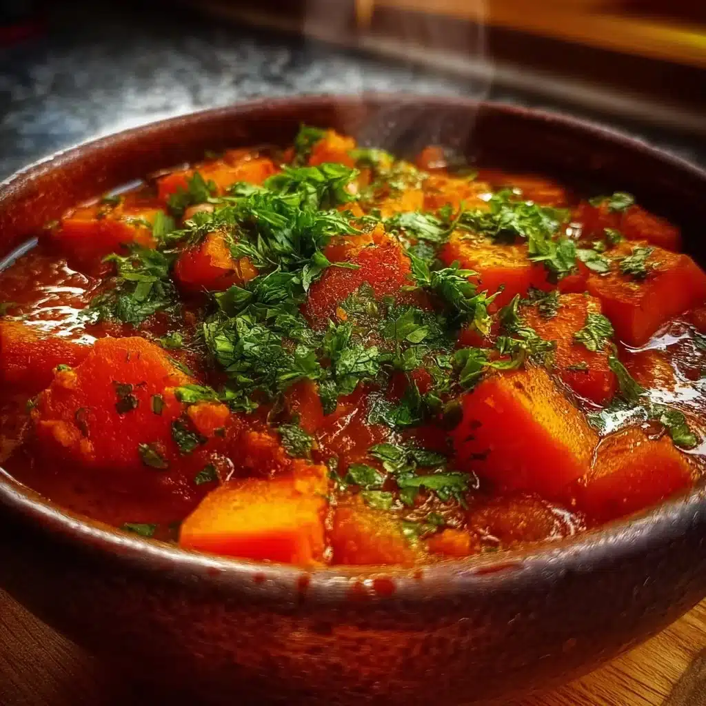 Hearty Vegan Sweet Potato Stew