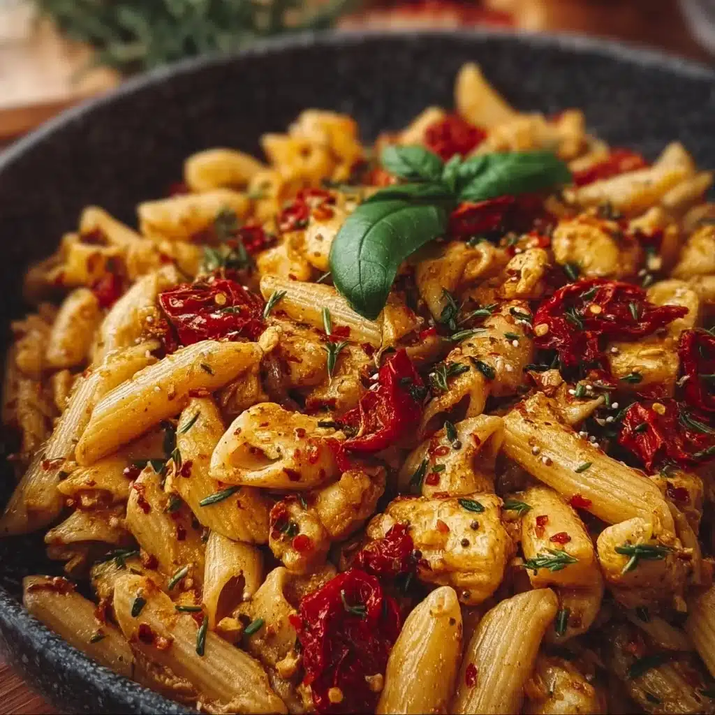 High-Protein Vegan Marry Me Pasta