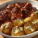 Honey Bbq Chicken With Garlic Parmesan Potatoes 2026 05 02 230443 800x800 1