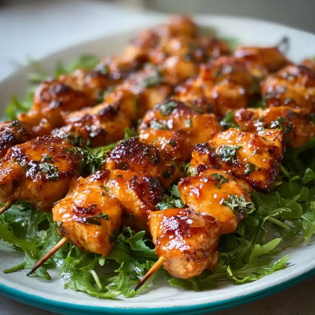 Juicy Bang Bang Chicken Skewers Recipe (Easy)