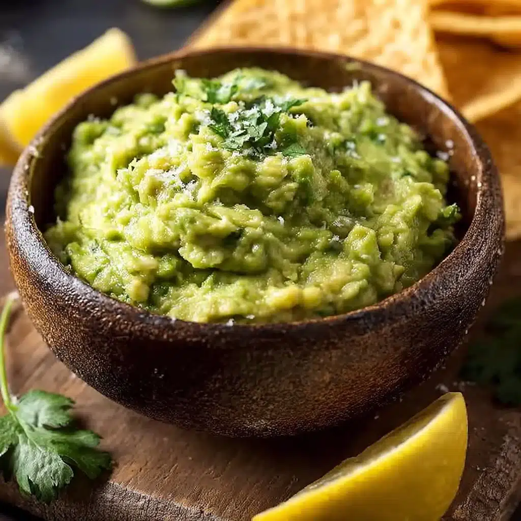 Lemon Guacamole