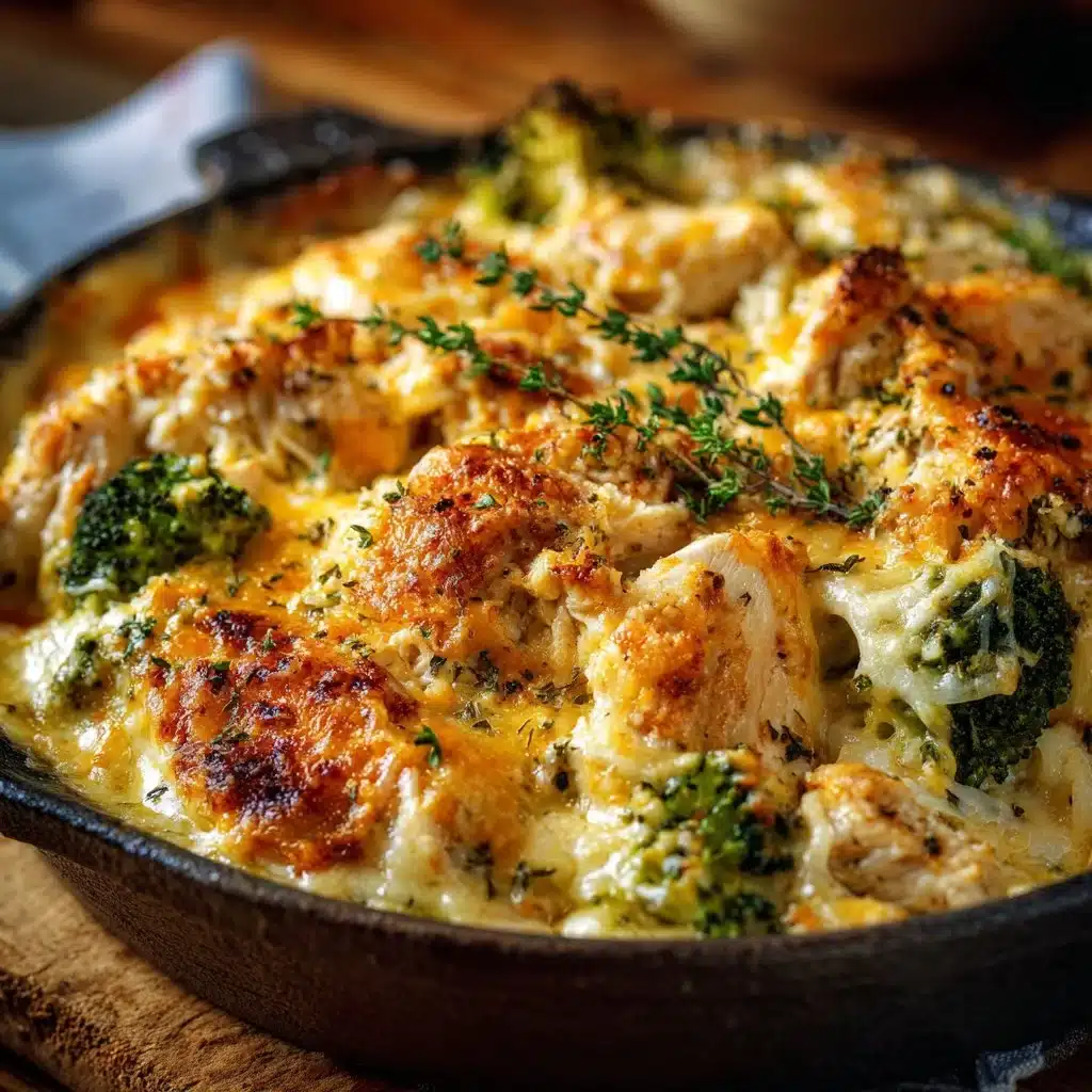 Lightened Chicken Divan