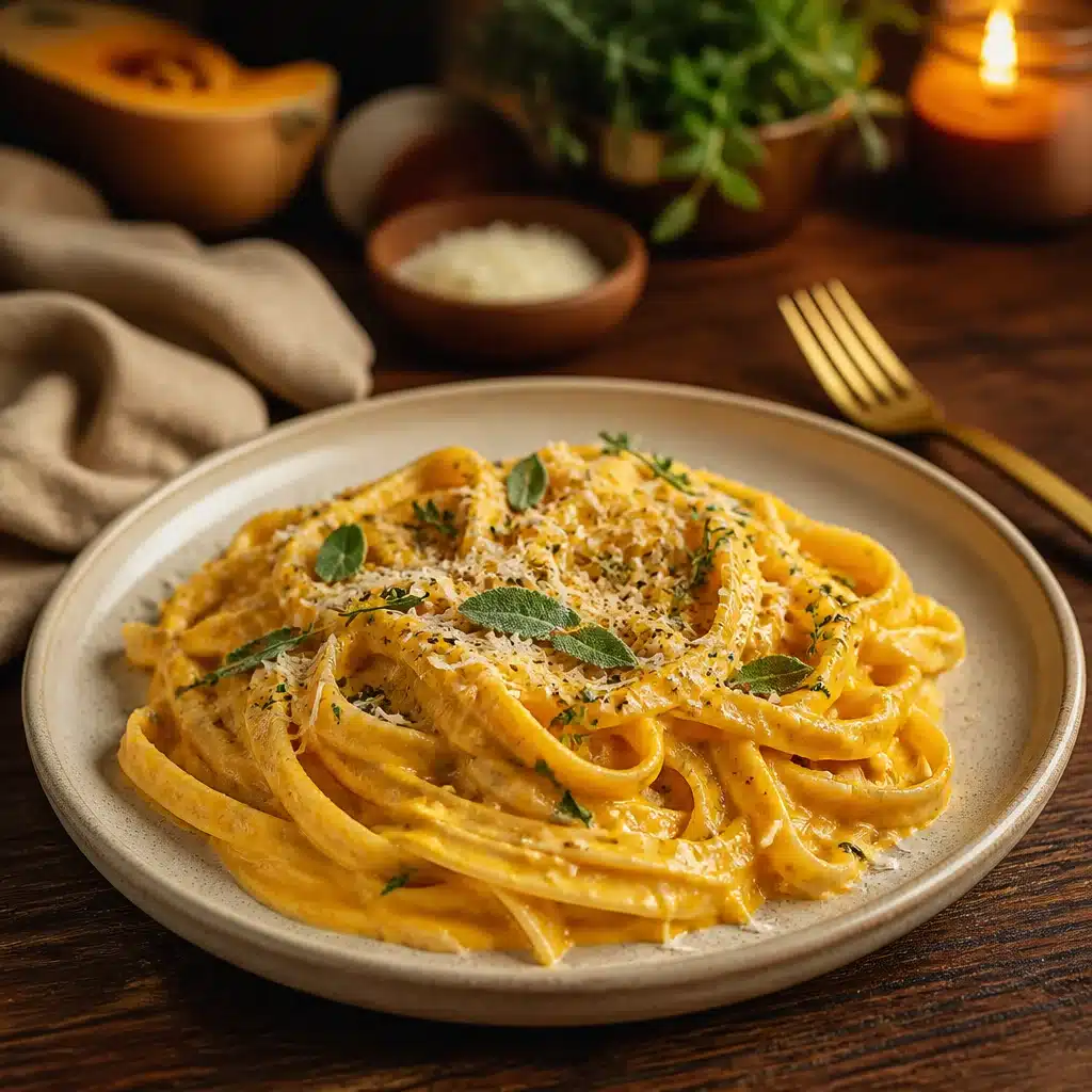 Deliciously Creamy High-Protein Butternut Squash Pasta Recipe