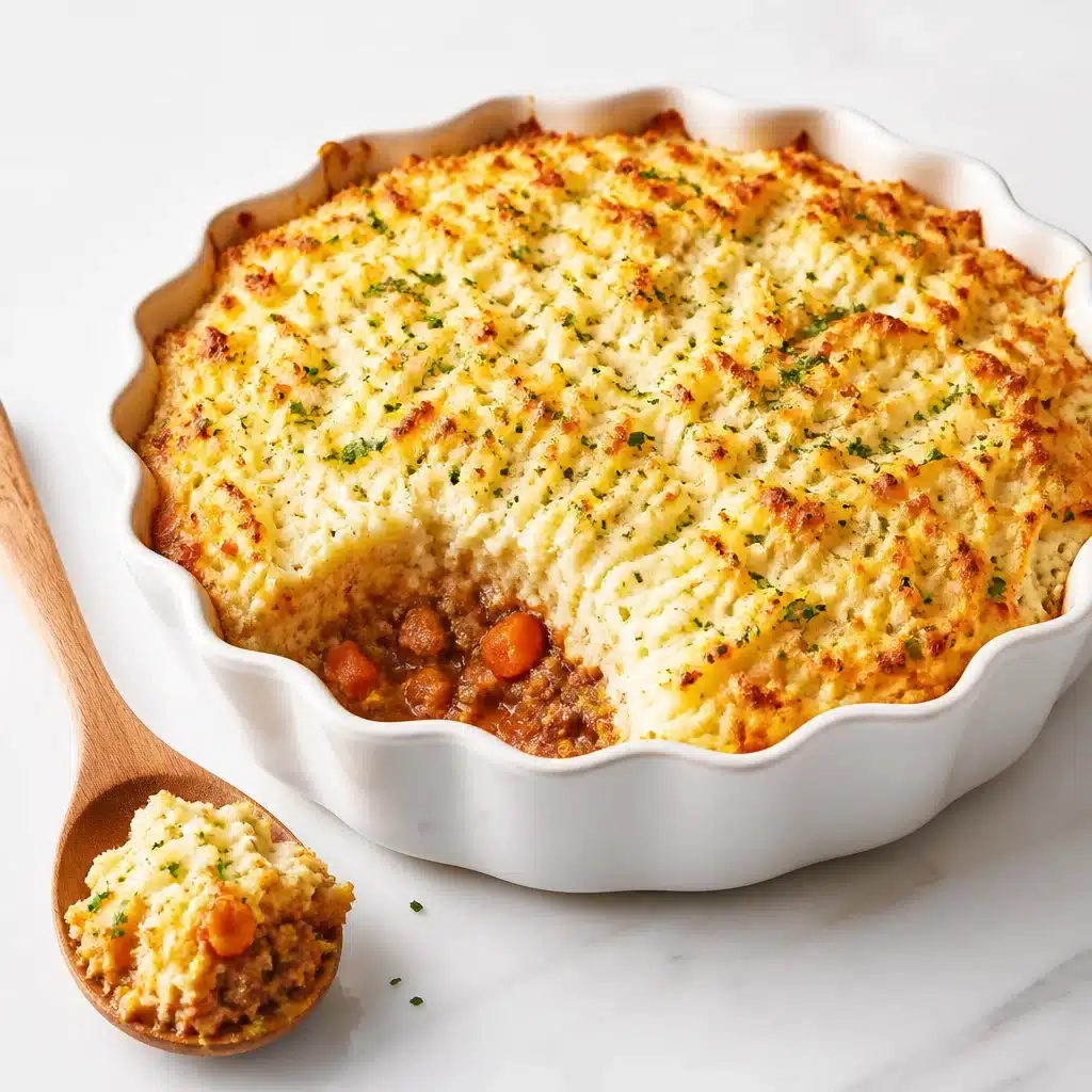 Macro-Friendly Shepherd's Pie (with Cauliflower Mash)