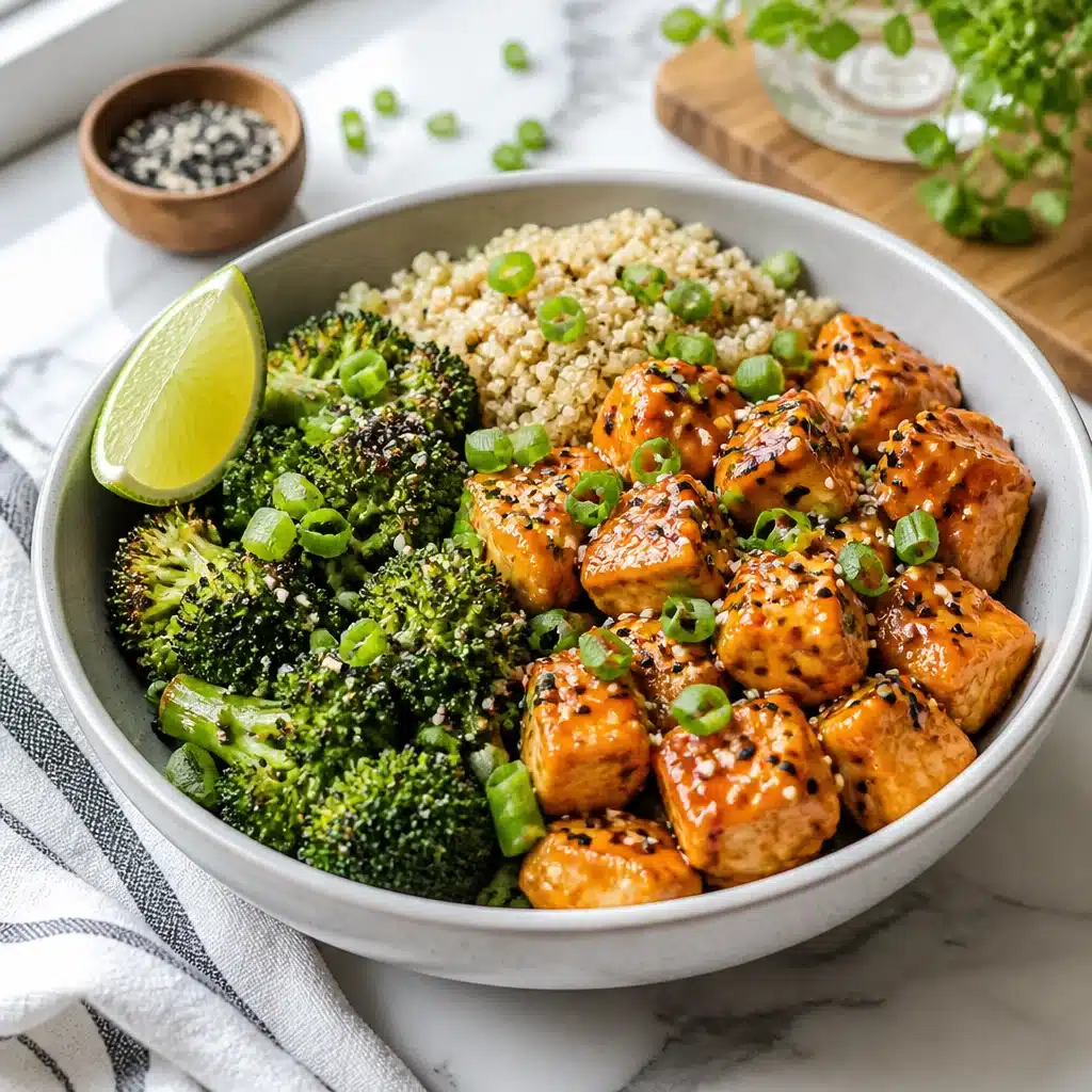 Easy Honey Garlic Chicken Meal Prep Bowls