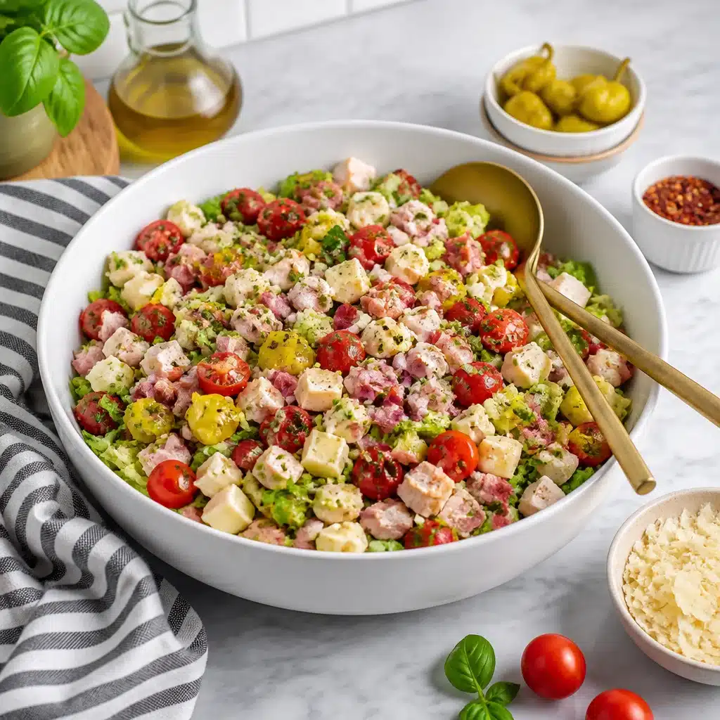 High-Protein Viral Chopped Turkey Salad Bowls You'll Love