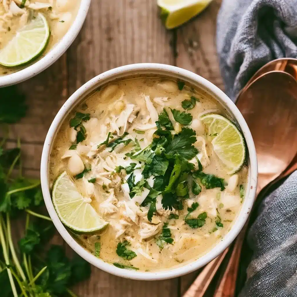 Whole30 White Chicken Chili Recipe | White chiken, Whole 30 fall crockpot recipes, Whole 30 crockpot recipes chicken